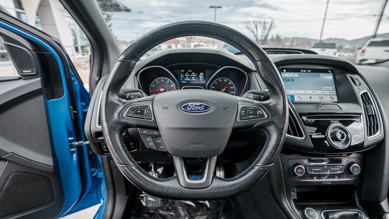 2017 Ford Focus RS   - Photo 26 - Reno, NV 89511