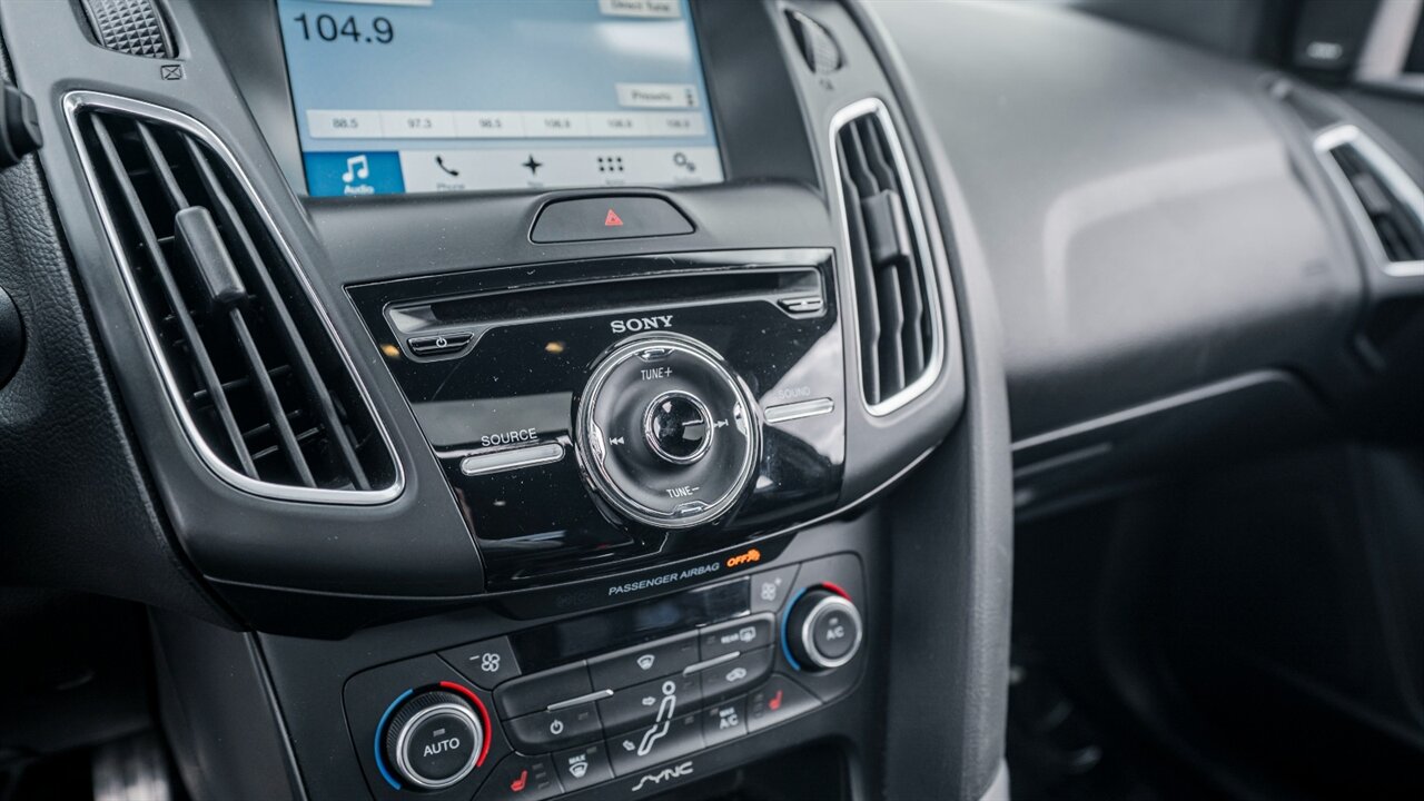 2017 Ford Focus RS   - Photo 32 - Reno, NV 89511