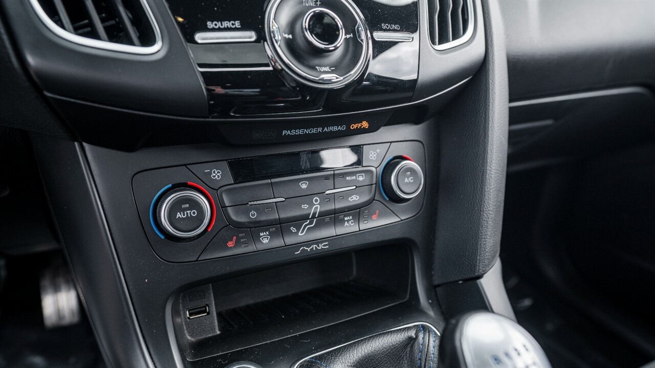 2017 Ford Focus RS   - Photo 33 - Reno, NV 89511