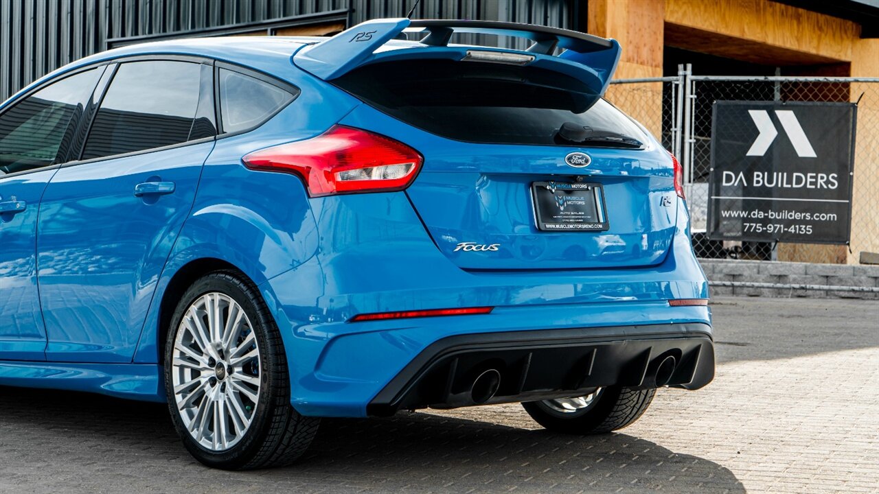 2017 Ford Focus RS   - Photo 9 - Reno, NV 89511