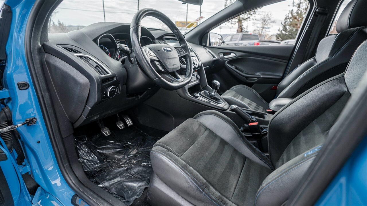 2017 Ford Focus RS   - Photo 17 - Reno, NV 89511