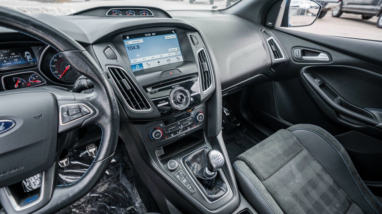 2017 Ford Focus RS   - Photo 36 - Reno, NV 89511