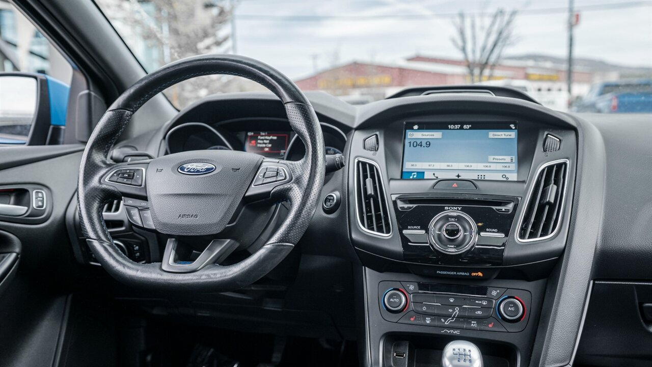 2017 Ford Focus RS   - Photo 19 - Reno, NV 89511