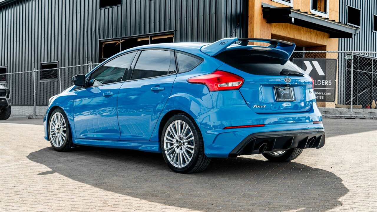 2017 Ford Focus RS   - Photo 2 - Reno, NV 89511