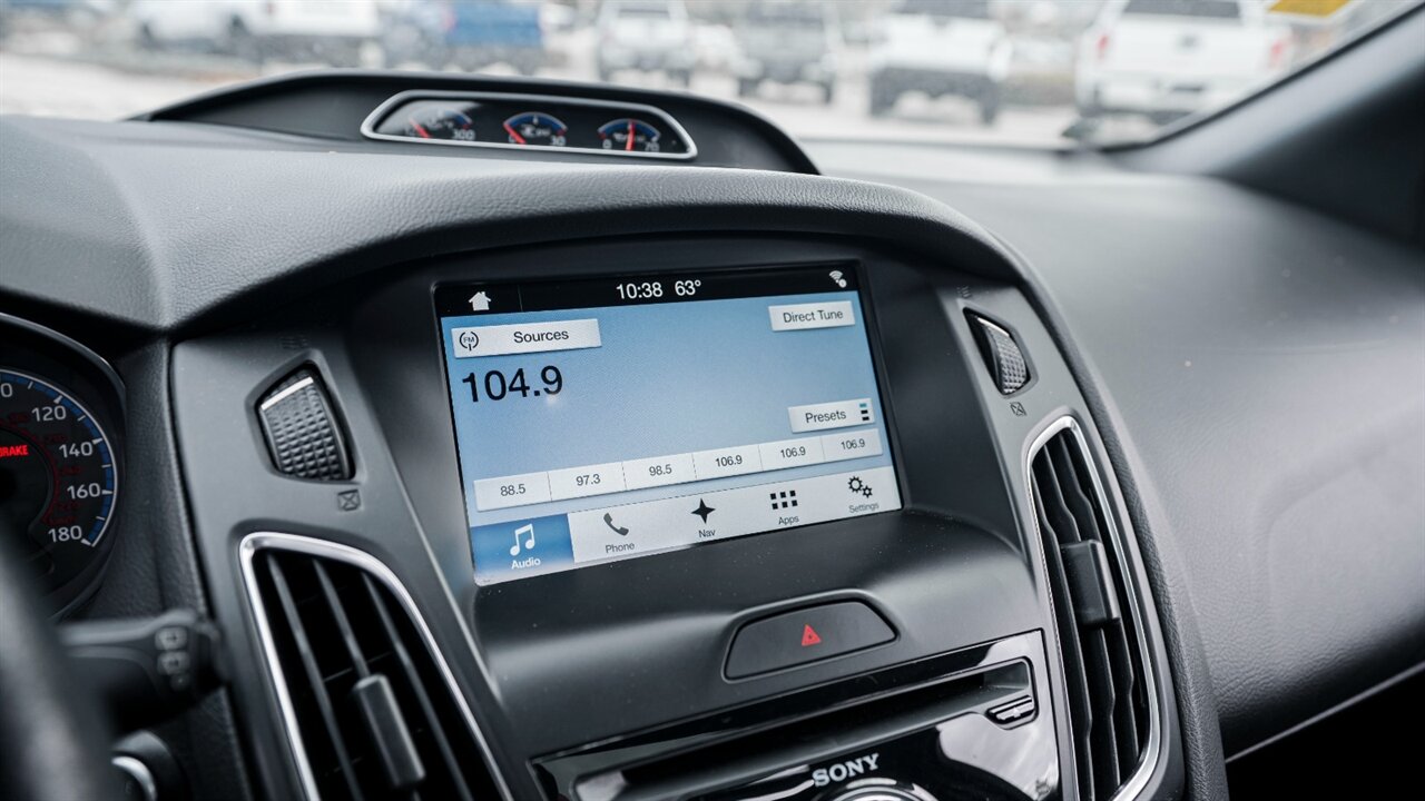 2017 Ford Focus RS   - Photo 31 - Reno, NV 89511