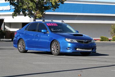 2009 Subaru Impreza WRX Sedan