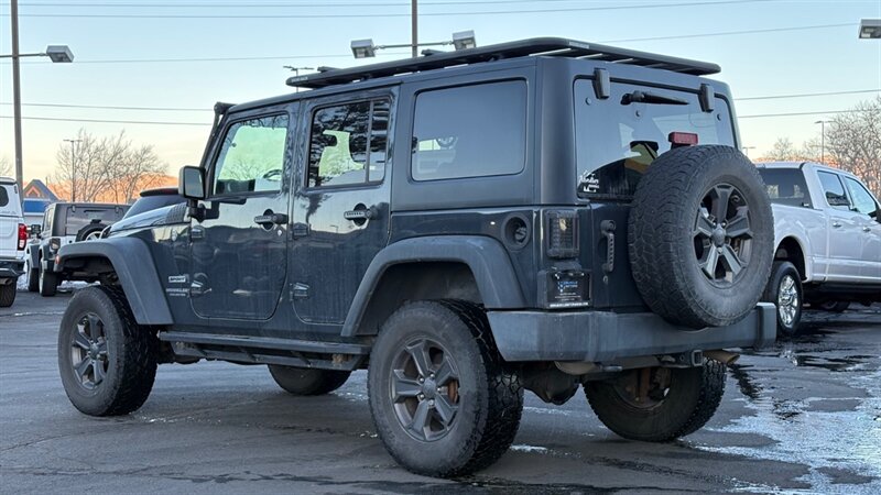 2017 Jeep Wrangler Unlimited Unlimited Sport  