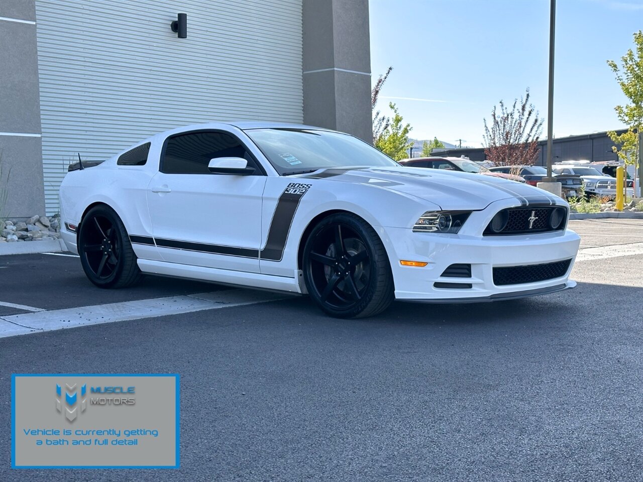 2013 Ford Mustang Boss 302 - Photo 1 - Reno, NV 89511