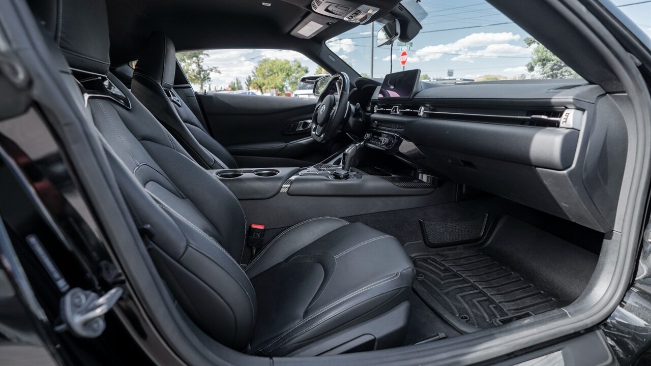 2021 Toyota Supra 3.0 Premium - Photo 21 - Reno, NV 89511