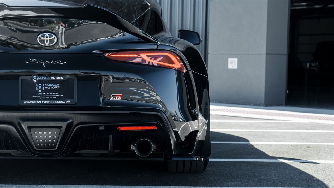 2021 Toyota Supra 3.0 Premium - Photo 13 - Reno, NV 89511