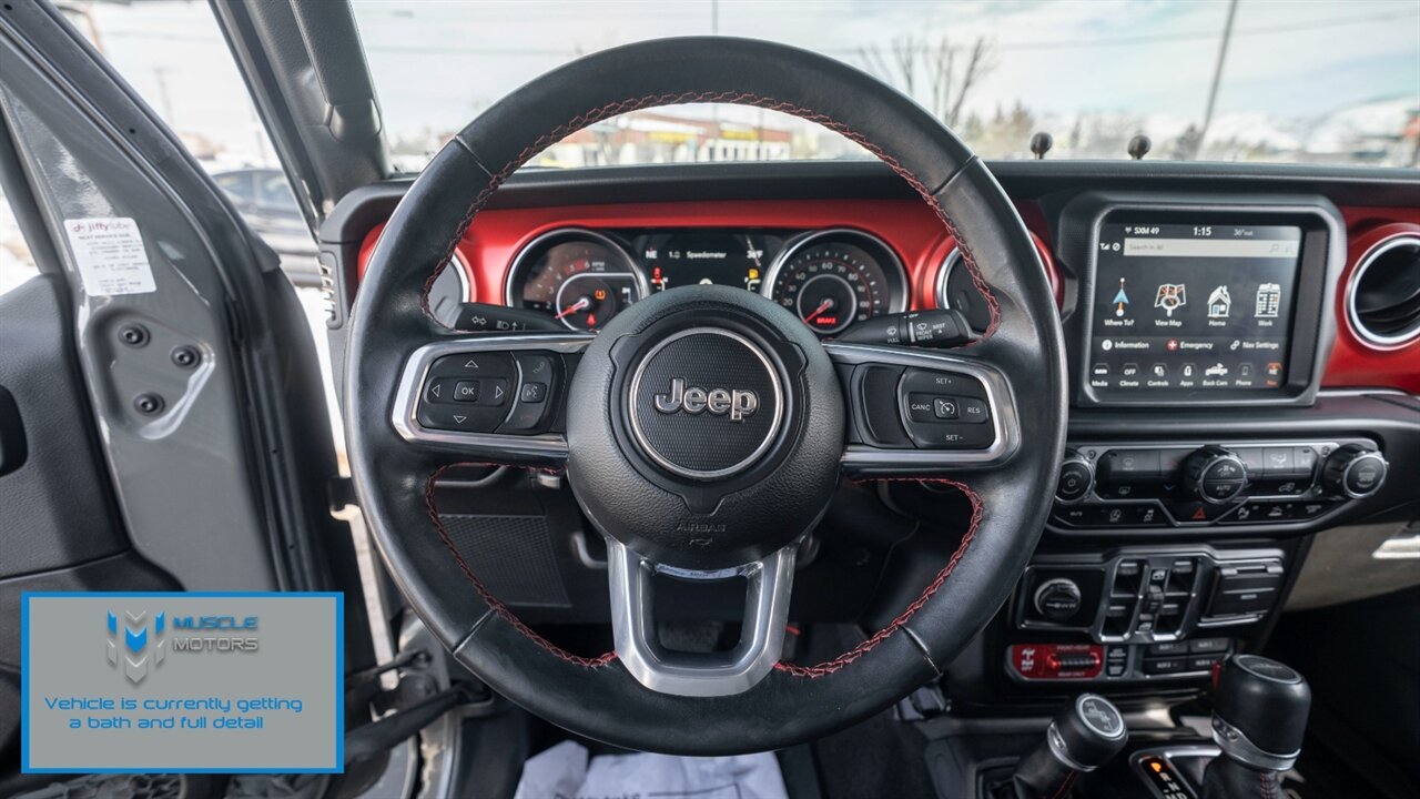 2021 Jeep Gladiator Rubicon   - Photo 24 - Reno, NV 89511