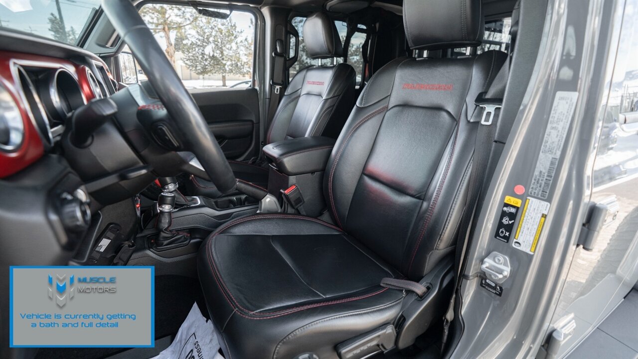 2021 Jeep Gladiator Rubicon   - Photo 22 - Reno, NV 89511