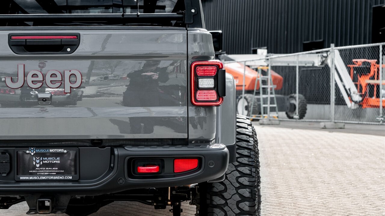 2021 Jeep Gladiator Rubicon   - Photo 16 - Reno, NV 89511