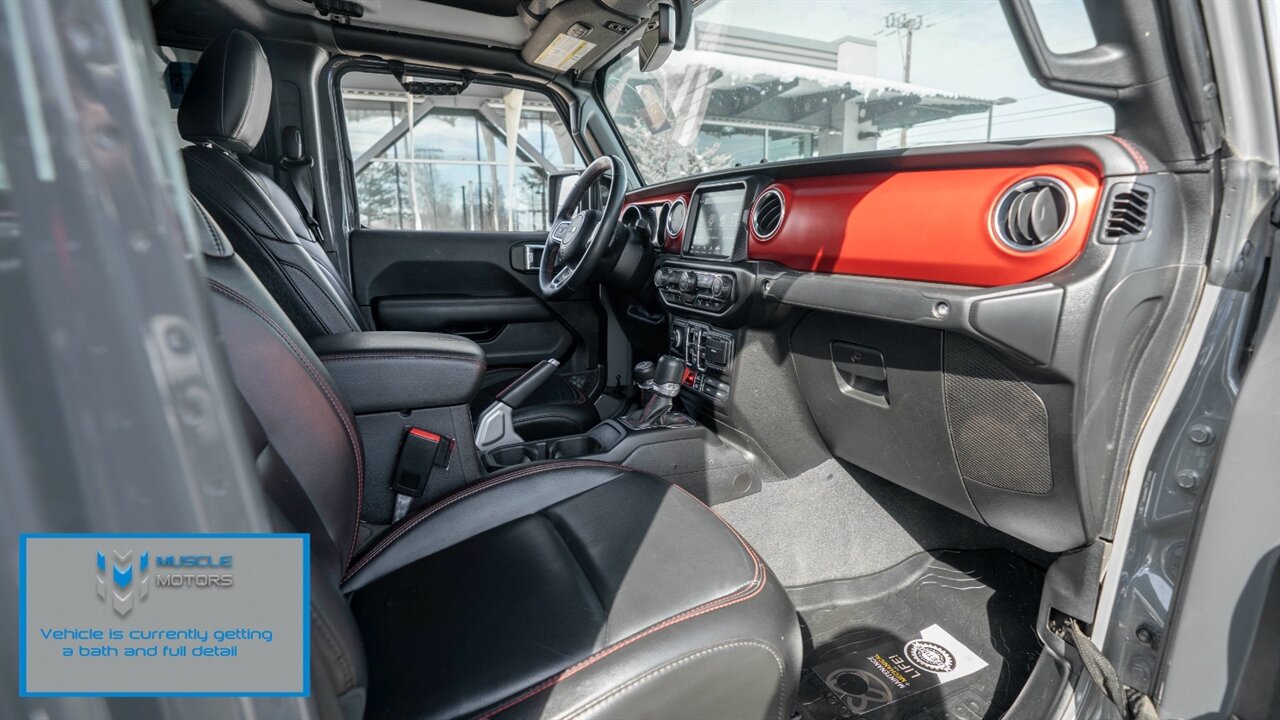 2021 Jeep Gladiator Rubicon   - Photo 27 - Reno, NV 89511