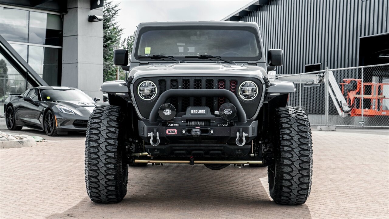 2021 Jeep Gladiator Rubicon   - Photo 4 - Reno, NV 89511