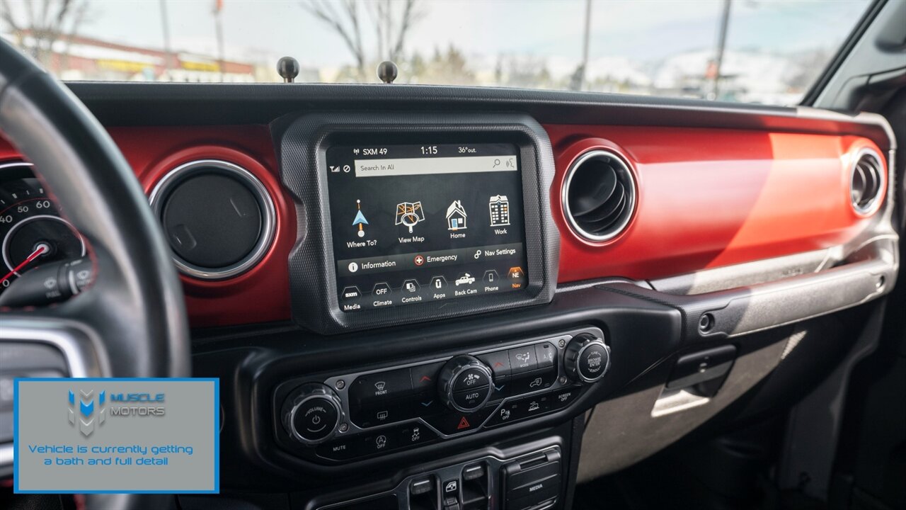 2021 Jeep Gladiator Rubicon   - Photo 25 - Reno, NV 89511