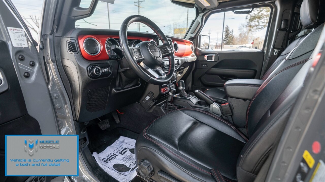 2021 Jeep Gladiator Rubicon   - Photo 23 - Reno, NV 89511