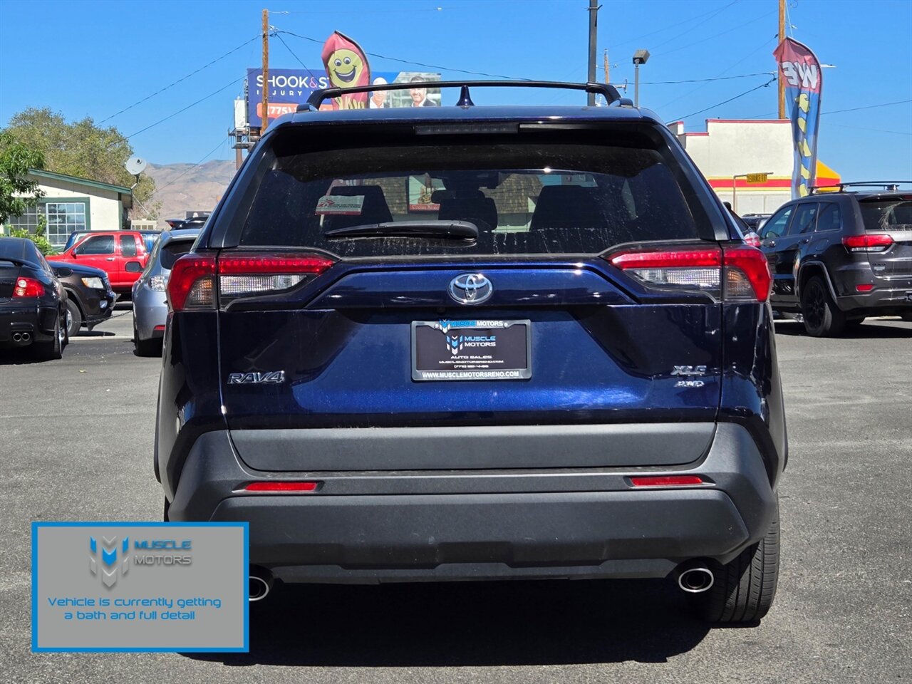 2019 Toyota RAV4 XLE - Photo 6 - Reno, NV 89511
