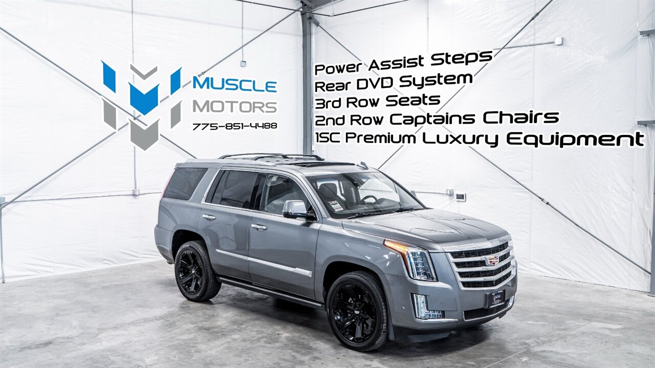 2019 Cadillac Escalade Premium Luxury   - Photo 1 - Reno, NV 89511