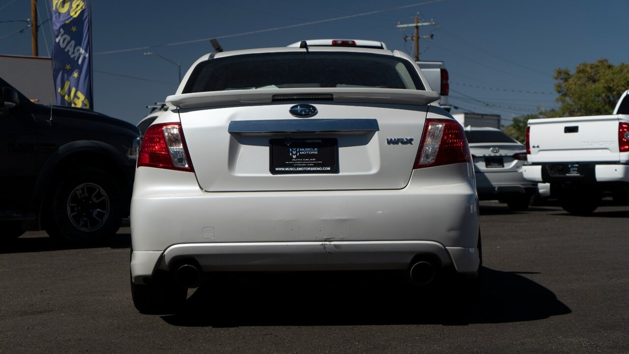 2008 Subaru Impreza WRX   - Photo 6 - Reno, NV 89511