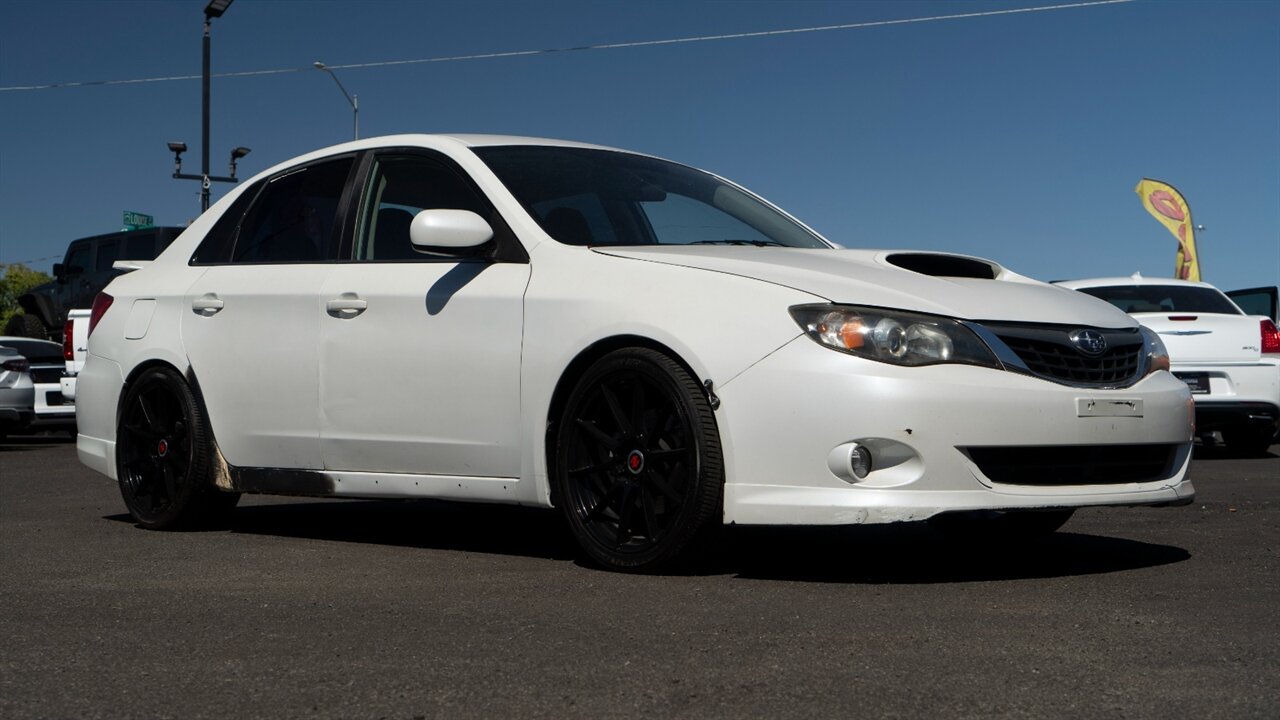 2008 Subaru Impreza WRX   - Photo 1 - Reno, NV 89511