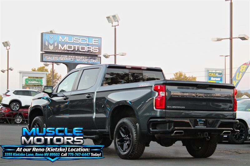 2019 Chevrolet Silverado 1500 LT Trail Boss  