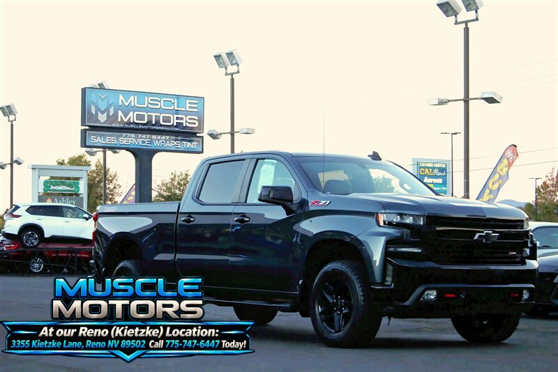 2019 Chevrolet Silverado 1500 LT Trail Boss  