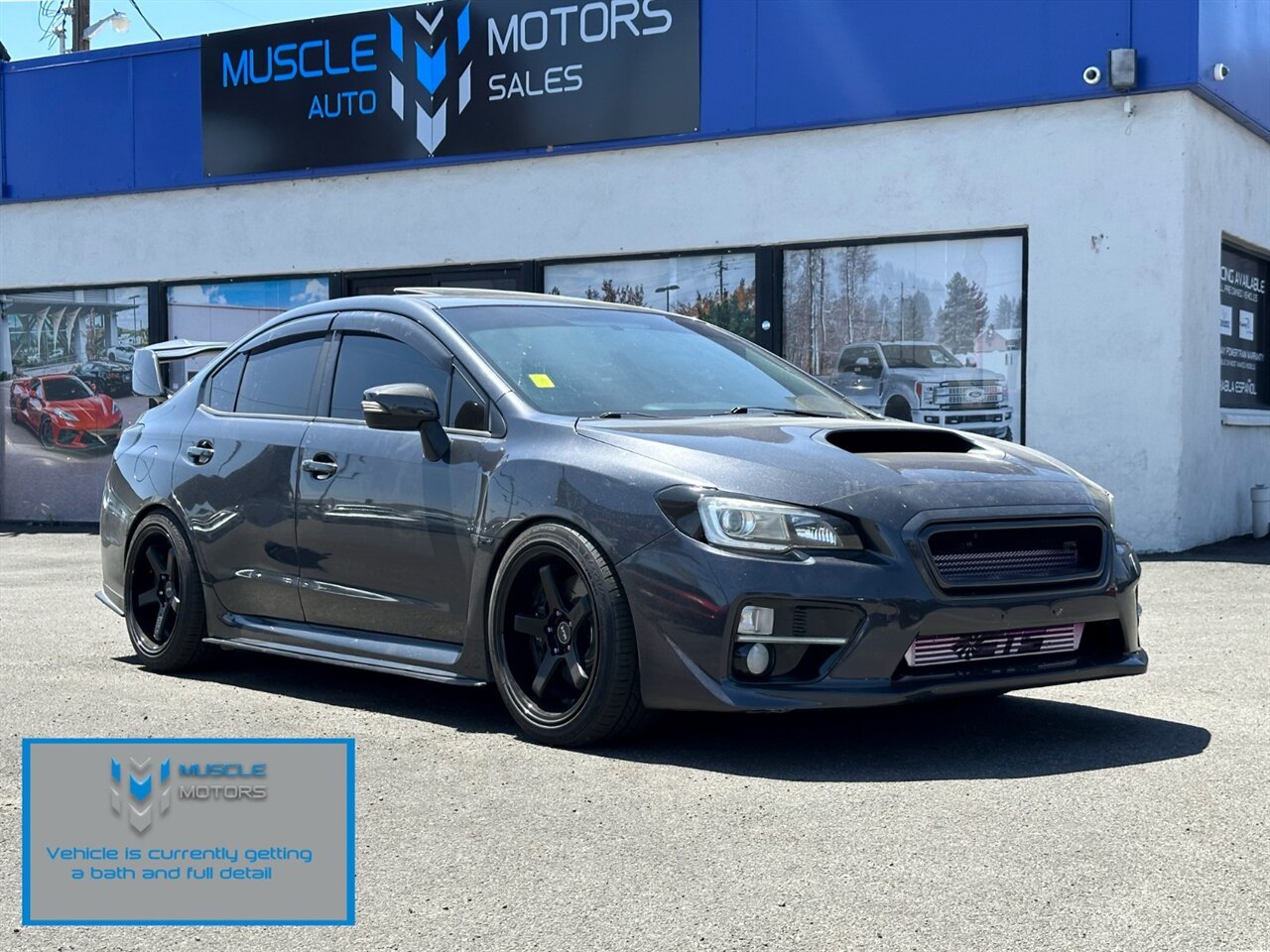 2015 Subaru WRX WRX STi - Photo 1 - Reno, NV 89511