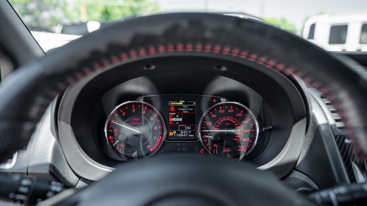 2015 Subaru WRX WRX STi Limited - Photo 24 - Reno, NV 89502