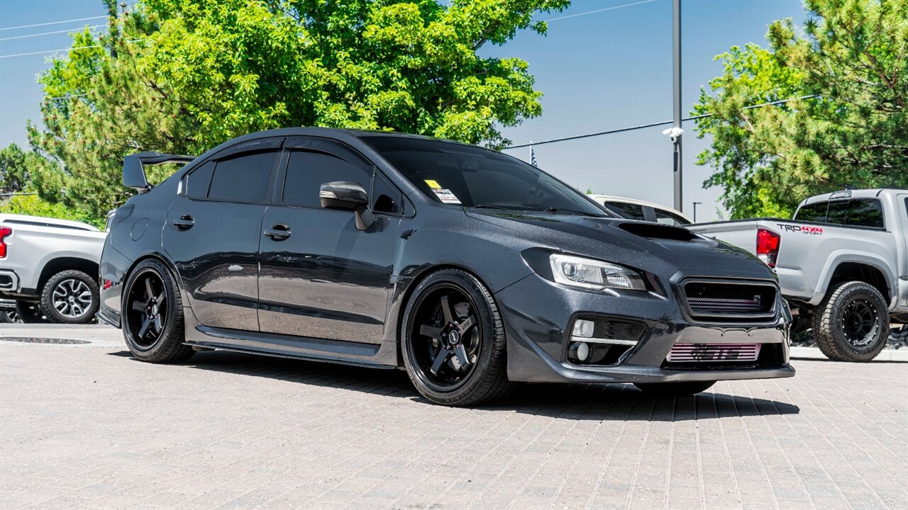 2015 Subaru WRX WRX STi Limited - Photo 1 - Reno, NV 89502