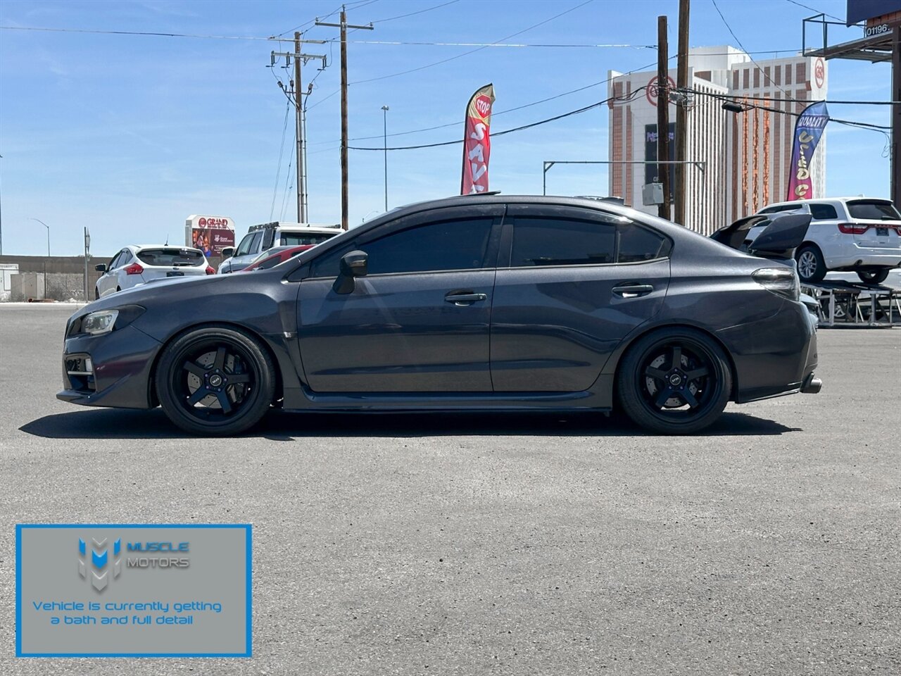 2015 Subaru WRX WRX STi - Photo 3 - Reno, NV 89511