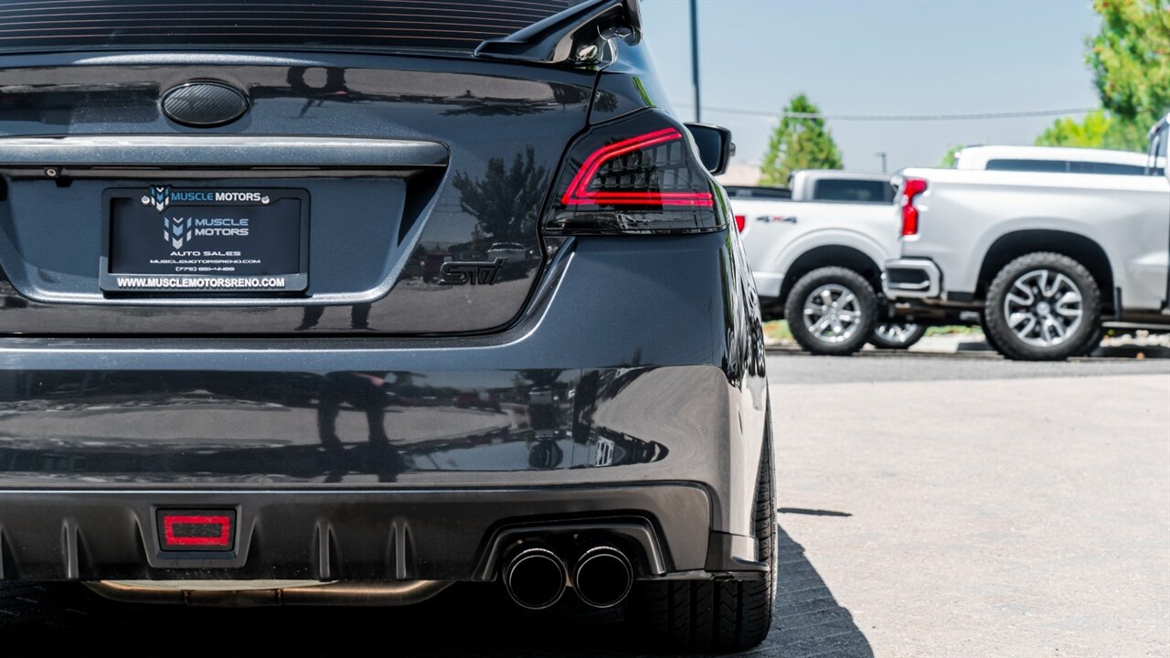 2015 Subaru WRX WRX STi Limited - Photo 12 - Reno, NV 89502
