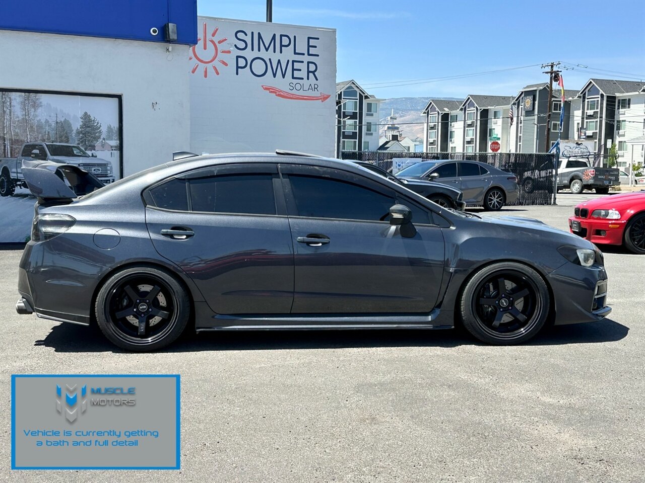 2015 Subaru WRX WRX STi - Photo 5 - Reno, NV 89511