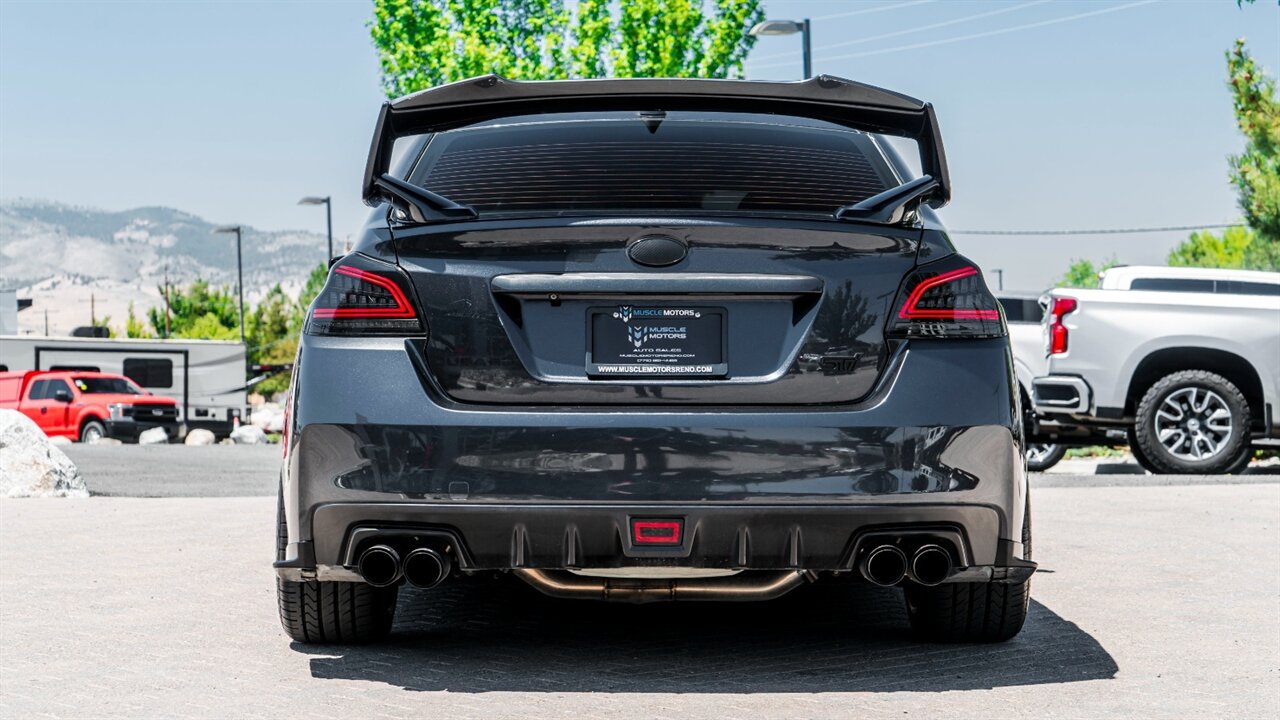 2015 Subaru WRX WRX STi Limited - Photo 6 - Reno, NV 89502