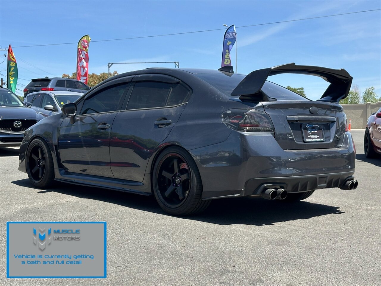 2015 Subaru WRX WRX STi - Photo 2 - Reno, NV 89511