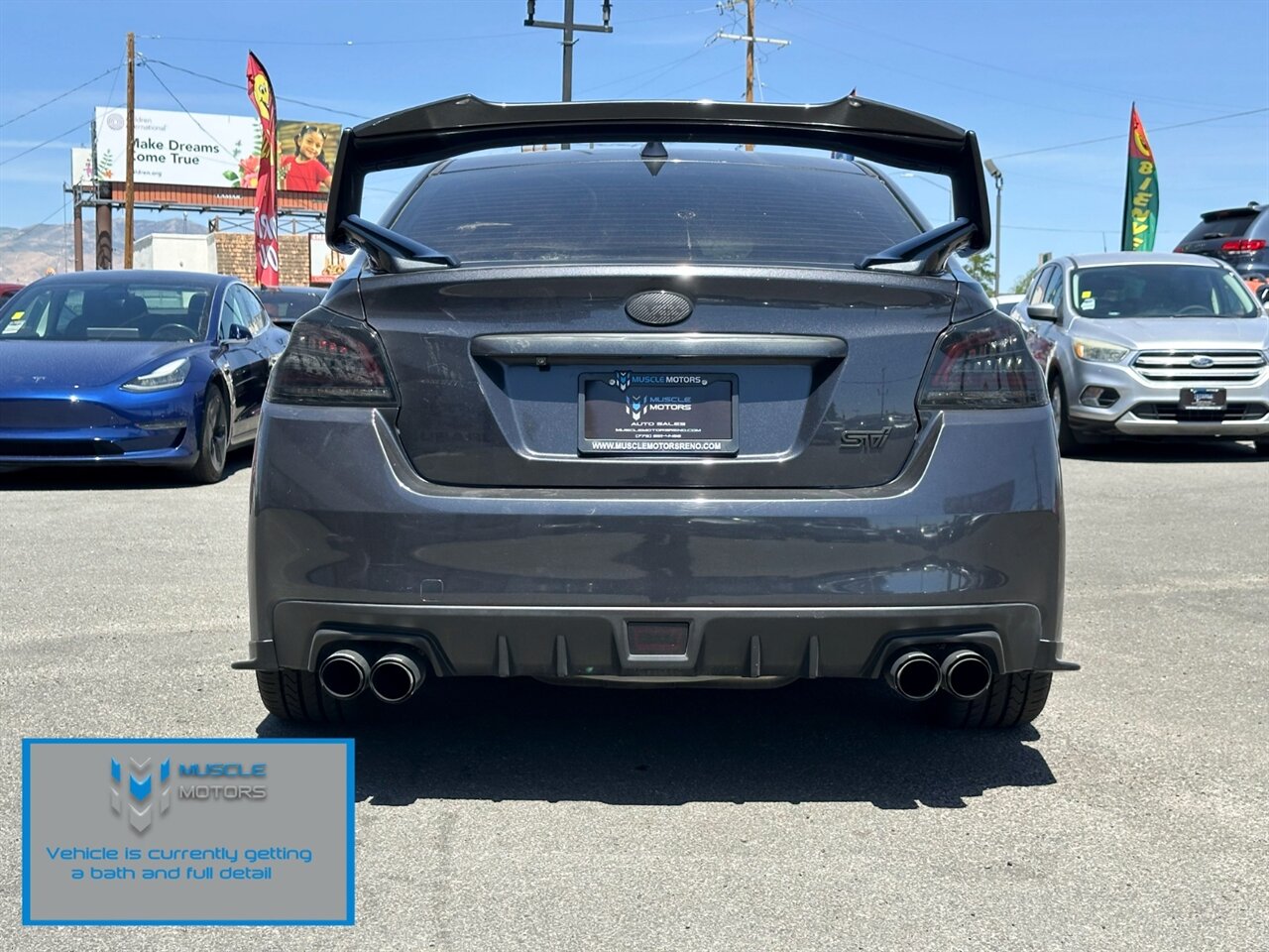 2015 Subaru WRX WRX STi - Photo 6 - Reno, NV 89511
