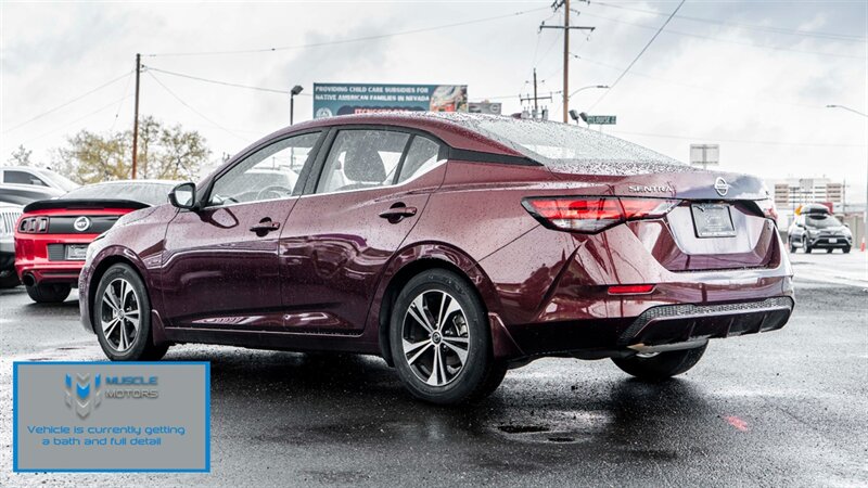 2022 Nissan Sentra SV  