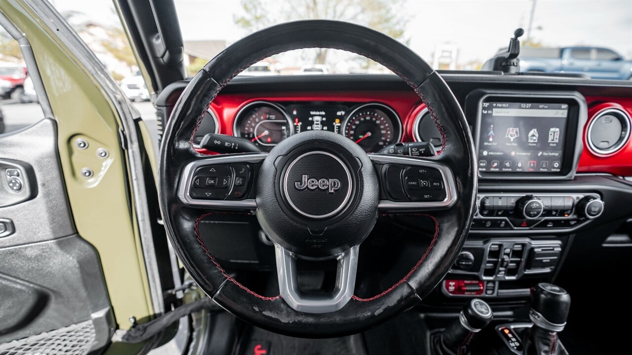 2021 Jeep Wrangler Unlimited Unlimited Rubicon   - Photo 21 - Reno, NV 89511