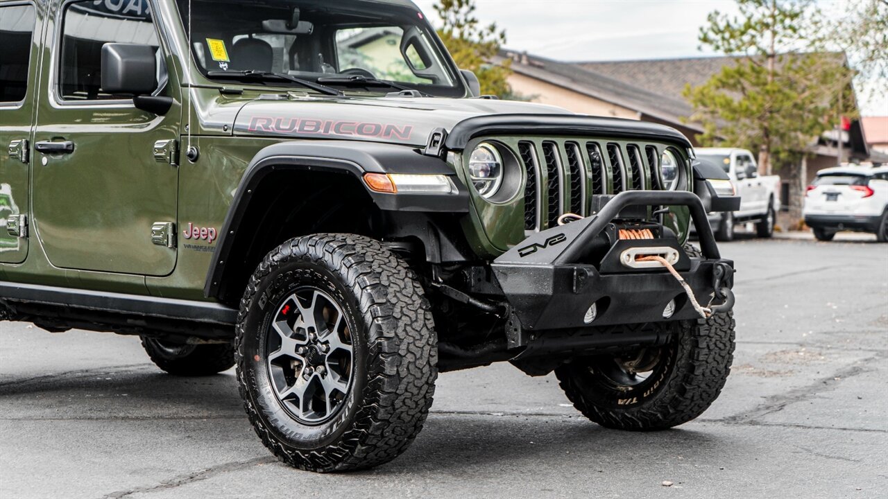 2021 Jeep Wrangler Unlimited Unlimited Rubicon   - Photo 7 - Reno, NV 89511