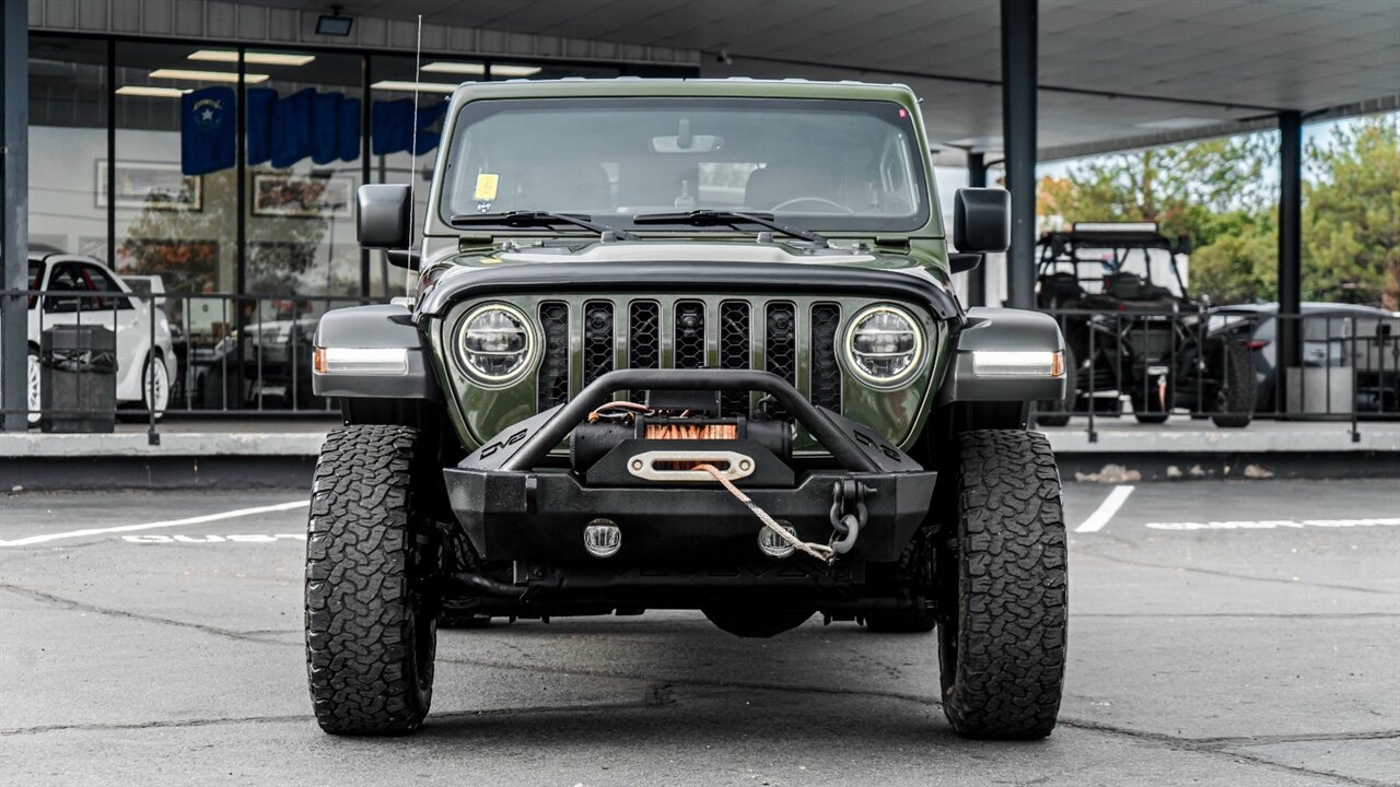 2021 Jeep Wrangler Unlimited Unlimited Rubicon   - Photo 4 - Reno, NV 89511