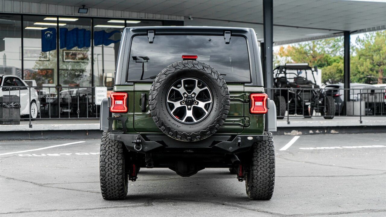 2021 Jeep Wrangler Unlimited Unlimited Rubicon   - Photo 6 - Reno, NV 89511