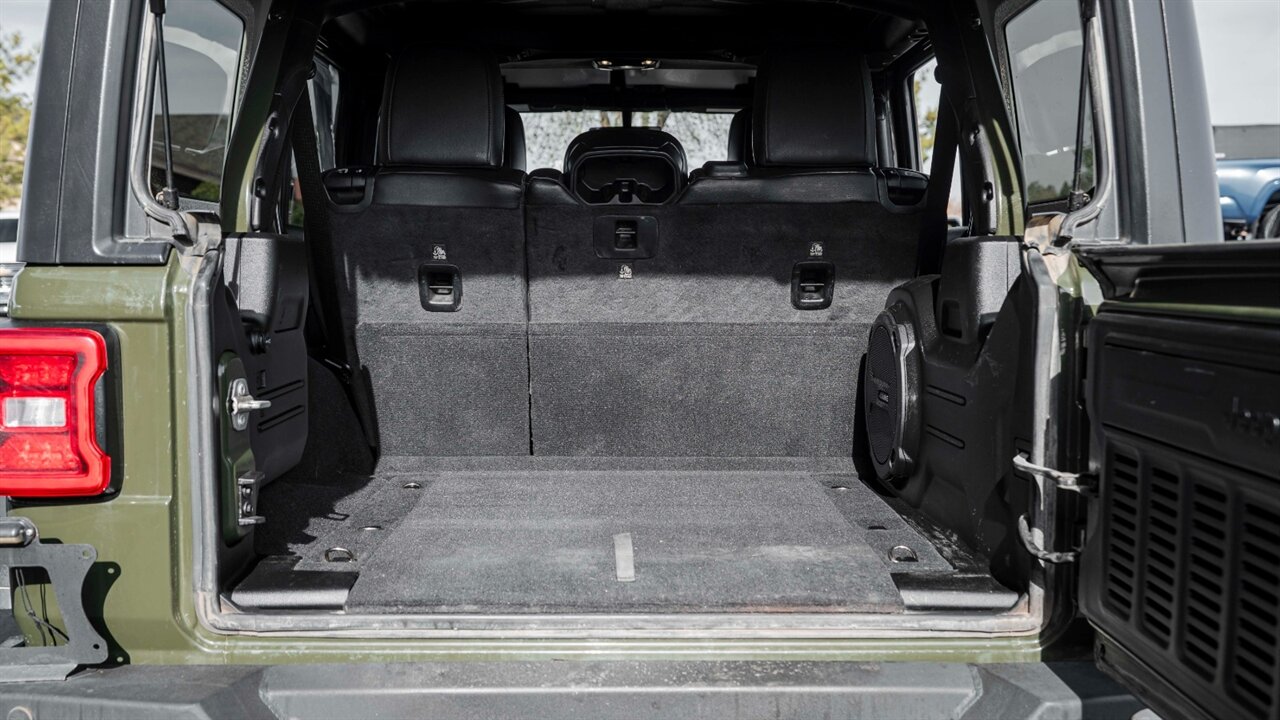 2021 Jeep Wrangler Unlimited Unlimited Rubicon   - Photo 34 - Reno, NV 89511