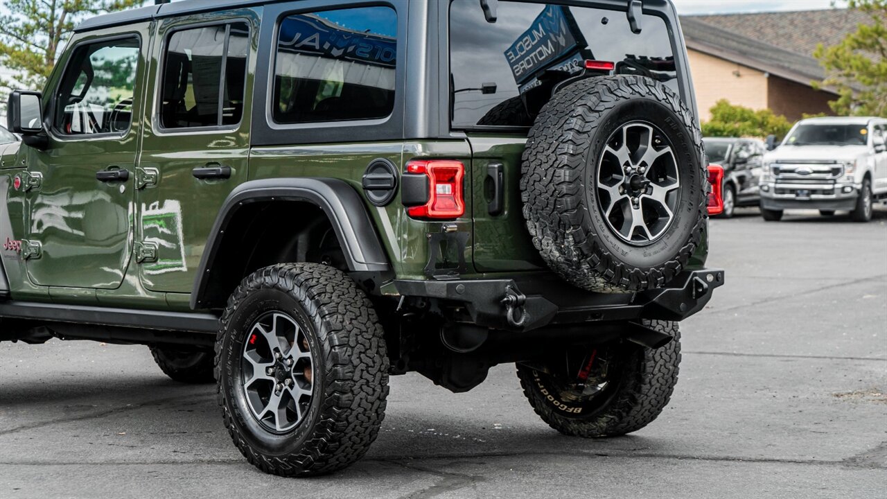 2021 Jeep Wrangler Unlimited Unlimited Rubicon   - Photo 10 - Reno, NV 89511