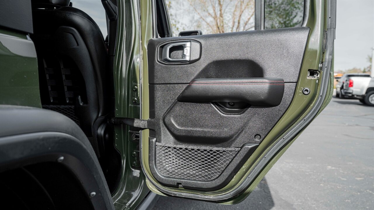 2021 Jeep Wrangler Unlimited Unlimited Rubicon   - Photo 33 - Reno, NV 89511