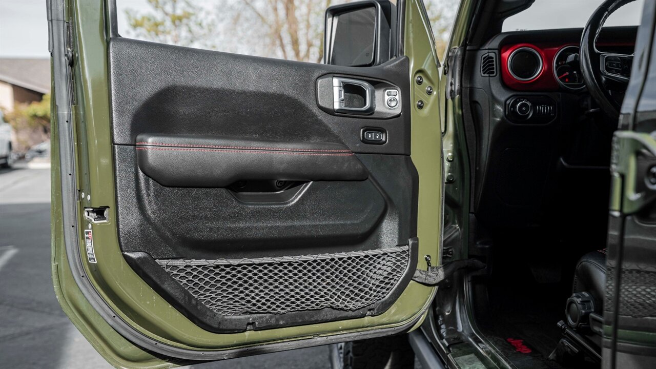 2021 Jeep Wrangler Unlimited Unlimited Rubicon   - Photo 18 - Reno, NV 89511