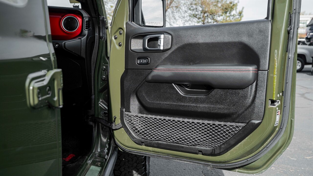 2021 Jeep Wrangler Unlimited Unlimited Rubicon   - Photo 31 - Reno, NV 89511