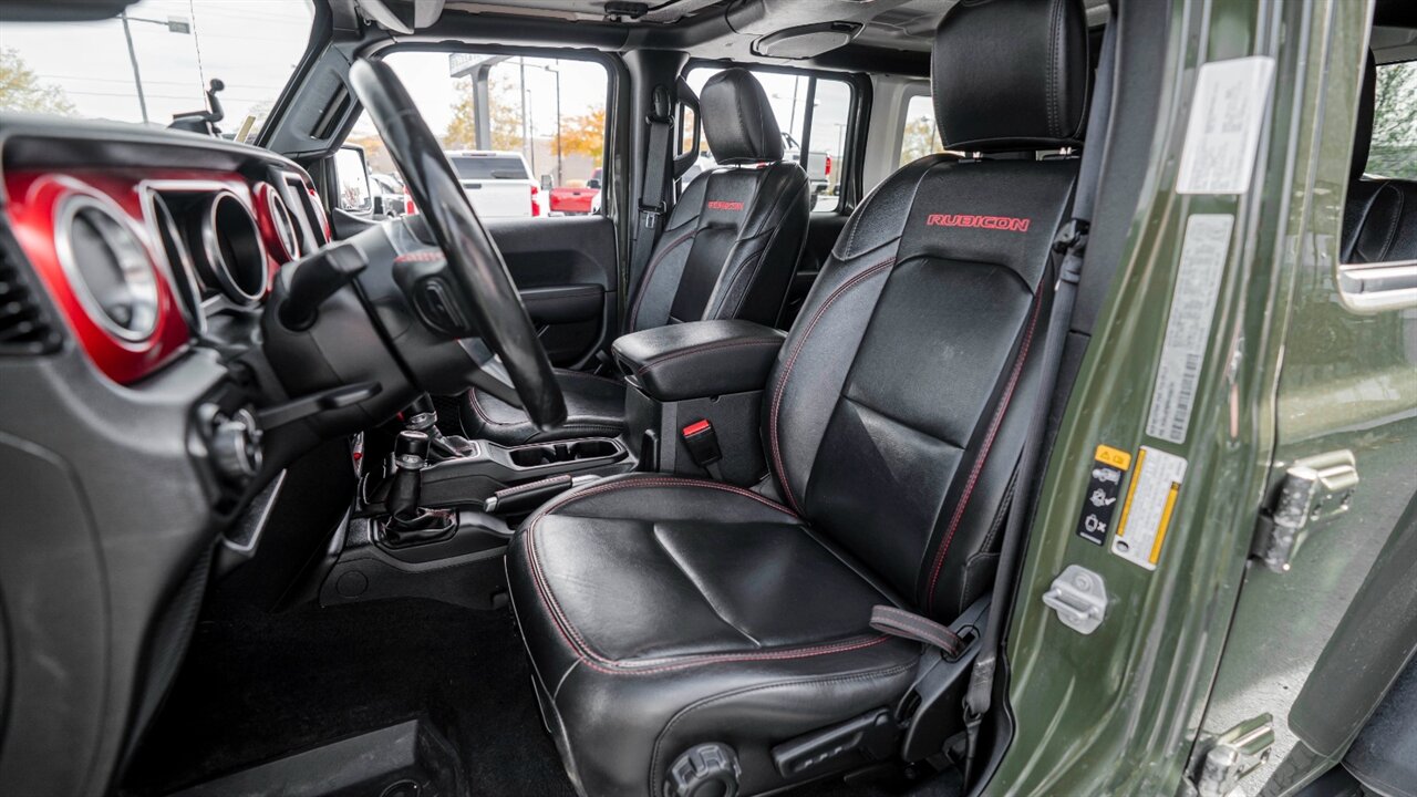 2021 Jeep Wrangler Unlimited Unlimited Rubicon   - Photo 12 - Reno, NV 89511