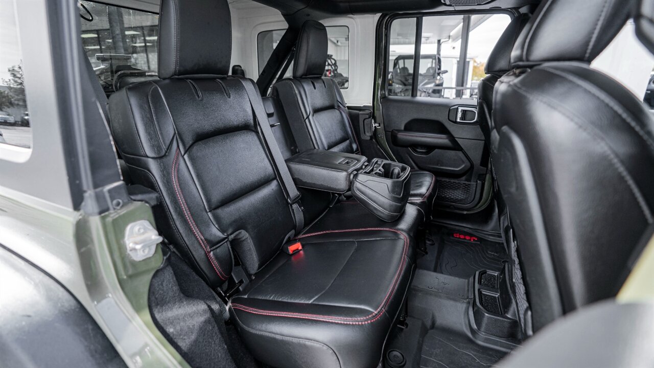 2021 Jeep Wrangler Unlimited Unlimited Rubicon   - Photo 32 - Reno, NV 89511