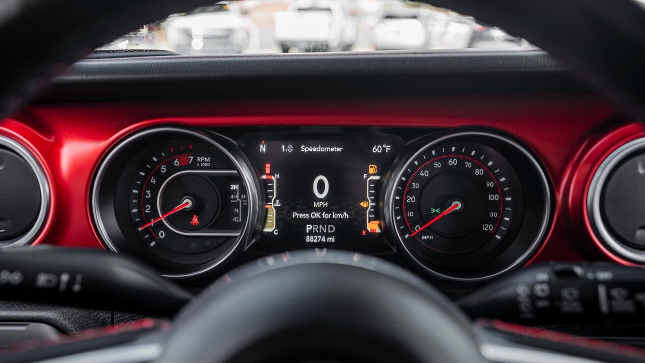 2021 Jeep Wrangler Unlimited Unlimited Rubicon   - Photo 24 - Reno, NV 89511