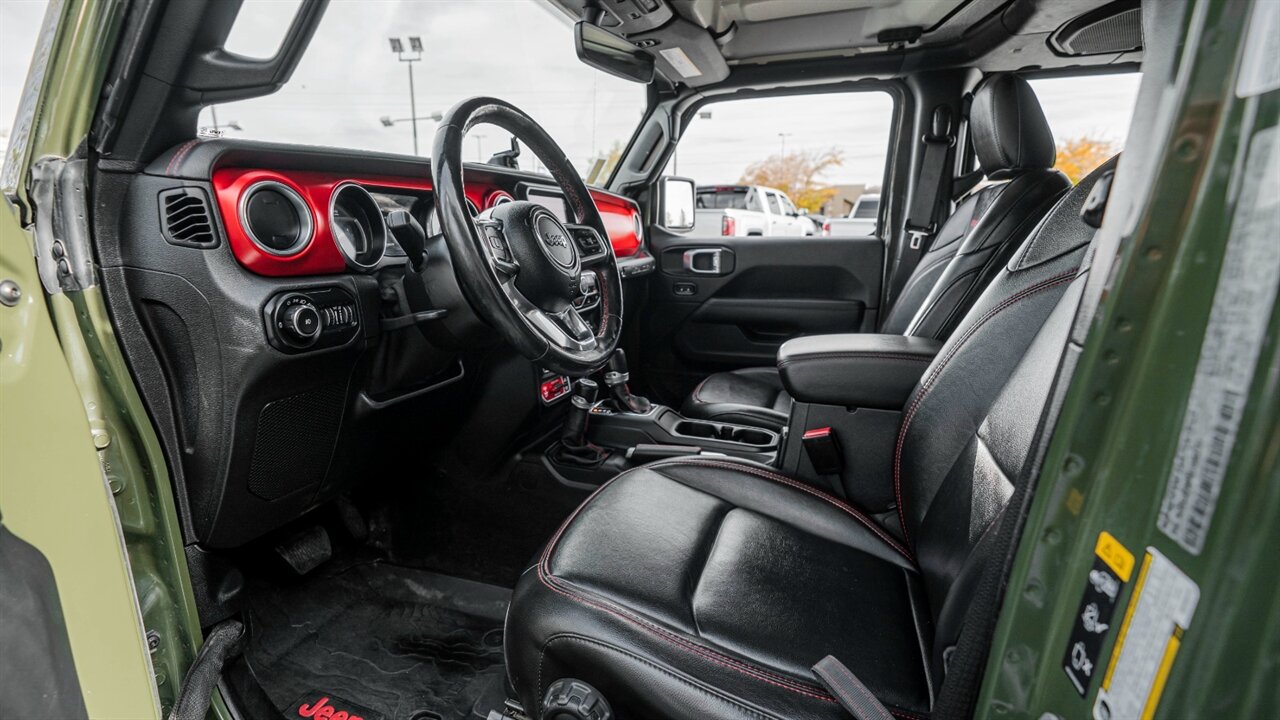 2021 Jeep Wrangler Unlimited Unlimited Rubicon   - Photo 13 - Reno, NV 89511